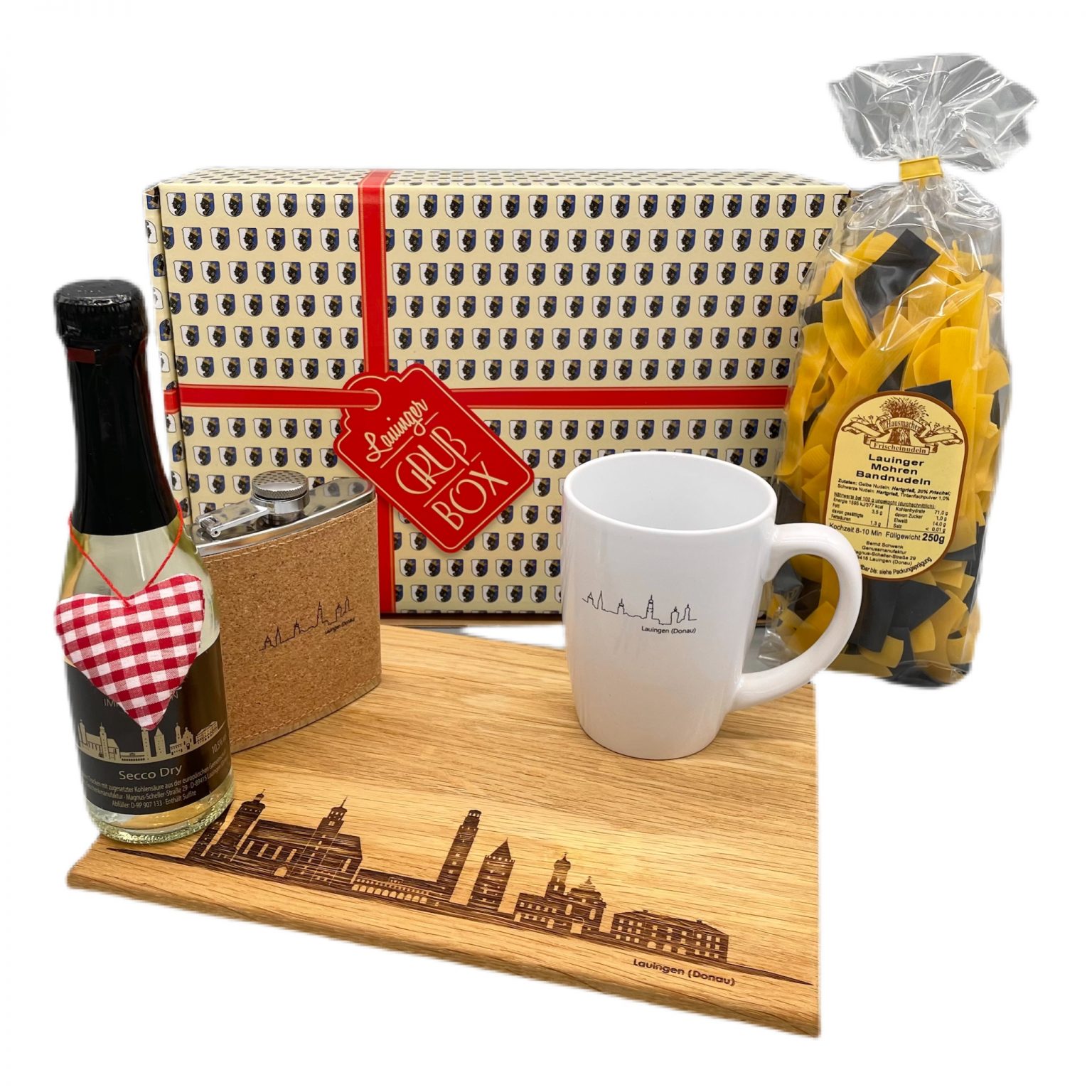 Die MODERNE Lauinger Grußbox Geschenkmanufaktur