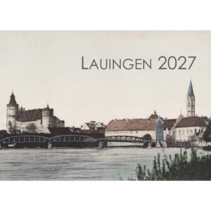 Lauinger Wandkalender 2027