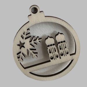 Münchner Christbaumaufhänger