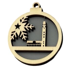 Lauinger Christbaumaufhänger "Schimmelturm"