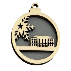 Lauinger Christbaumaufhänger "Rathaus"